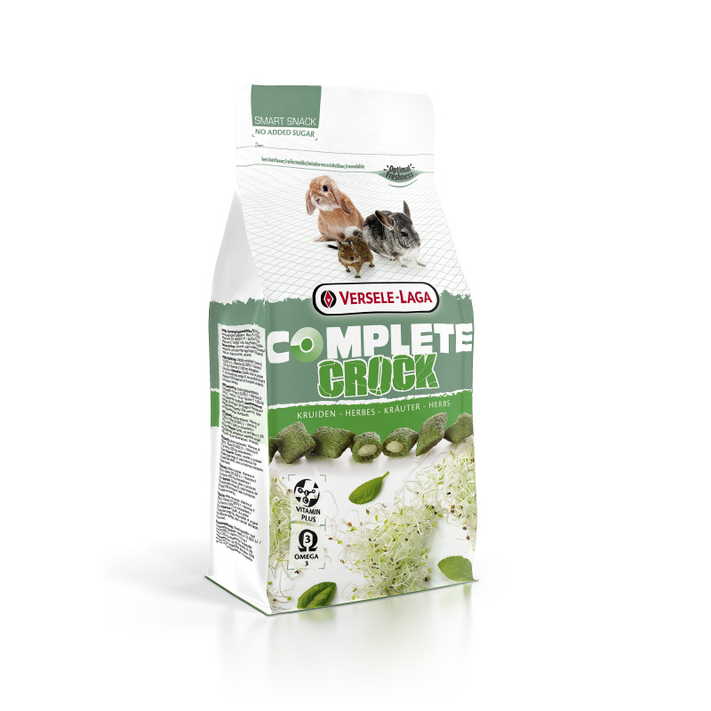 Friandise croustillante parfumée aux herbes 0,05 kg