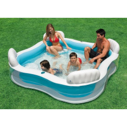 Piscine Gonflable Familiale INTEX – Plaisir Garanti | INTEX