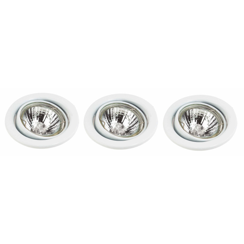 Spot Encastrable Philips Enneper GU10 - Blanc, Anti-Poussière