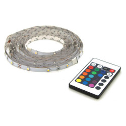 LED strip rgb avec télécommande IP20 PROLIGHT