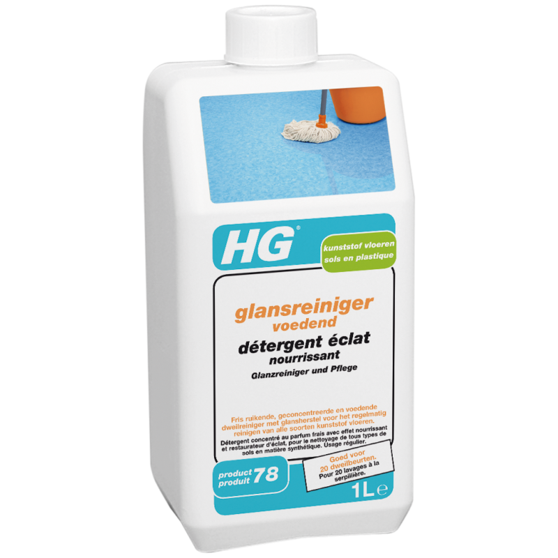 Détergent éclat nourrissant 1 L HG