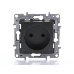 Prise Niloé anthracite – Installation facile | LEGRAND