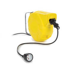 Enrouleur mural rétractable 13 m PEREL