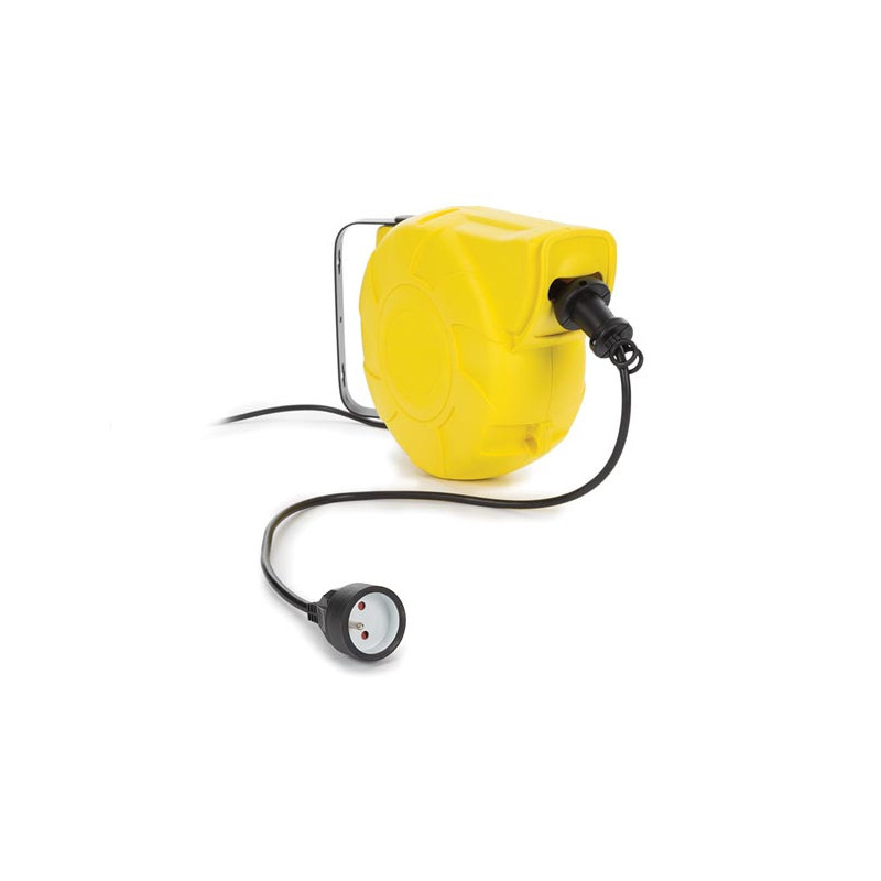 Enrouleur mural rétractable 13 m PEREL