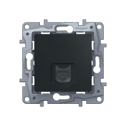 Prise RJ45 Niloé anthracite LEGRAND – Connexion Fiable | LEGRAND