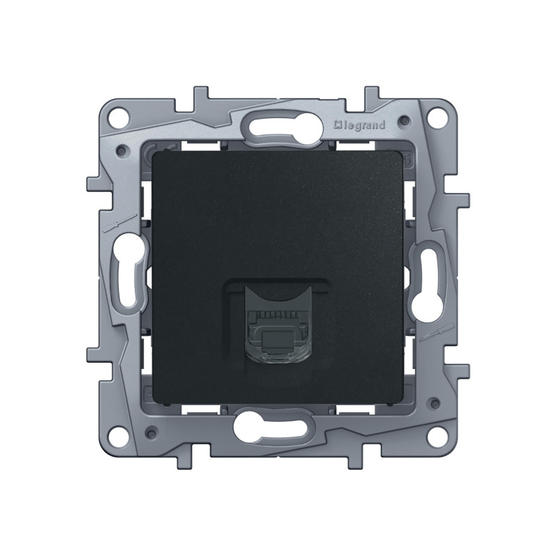 Prise RJ45 Niloé anthracite LEGRAND