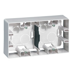Cadre saillie double LEGRAND – Installation facile | LEGRAND