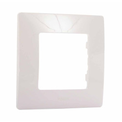 Plaque Niloe simple blanc – Élégance et fonctionnalité | LEGRAND