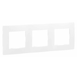 Plaque de recouvrement Niloe triple blanc LEGRAND | LEGRAND
