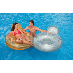 Fauteuil gonflable Gloosy INTEX – Détente piscine | INTEX