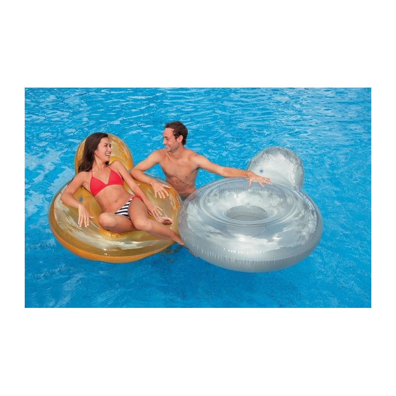 Fauteuil de piscine gonflable Gloosy INTEX