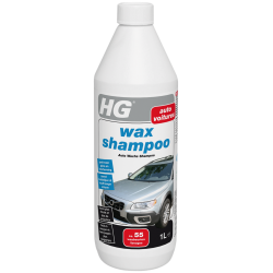 Shampoing cire HG – Nettoyage et brillance | HG