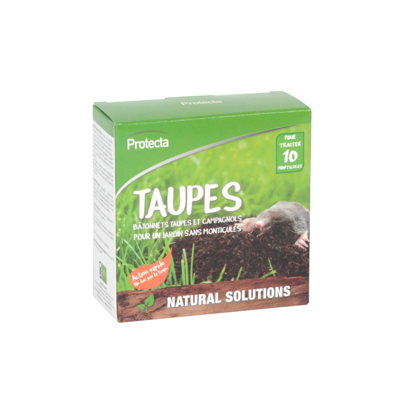 Bâtonnet odorant anti-taupes 10 pièces