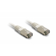 Câble Ethernet RJ45 blindé mâle/mâle 3 m