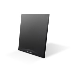 Antenne TV intérieure extra plate noire – Réception HD | METRONIC

