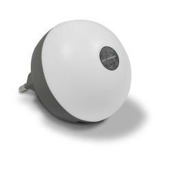 Chargeur 2 USB avec veilleuse LED – Éclairez vos nuits | METRONIC