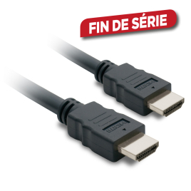 Câble HDMI mâle/mâle 3 m