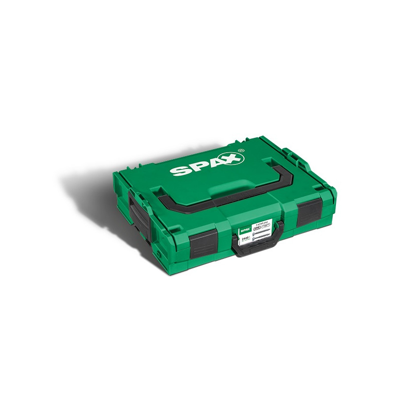 Malette avec assortiment de 2446 vis SPAX Malette avec assortiment de 2446 vis SPAX