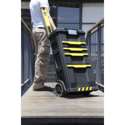 Servante mobile 3-en-1 STANLEY – Servante d'atelier | STANLEY Servante mobile 3-en-1 STANLEY – Servante d'atelier | STANLEY
