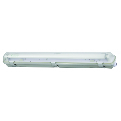 Armature LED T8 blanc froid IP65 9 W PROFILE