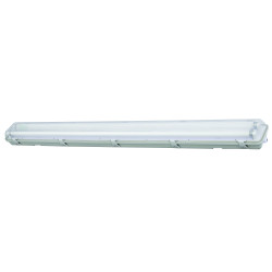 Armature LED T8 blanc froid IP65 2 x 24 W PROFILE