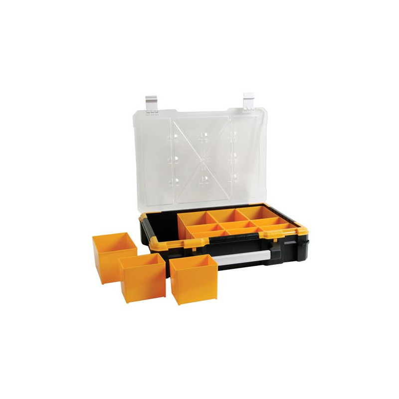 Coffret de rangement PEREL – Bacs amovibles | PEREL