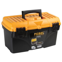Boîte à outils PEREL 43cm – Rangement Pratique | PEREL