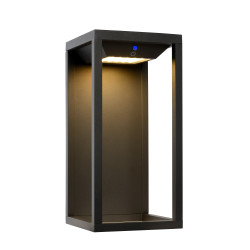 Applique Solaire LED Tenso Solar 2,2W – Éclairage Extérieur | LUCIDE
 Applique Solaire LED Tenso Solar 2,2W – Éclairage Extérieur | LUCIDE