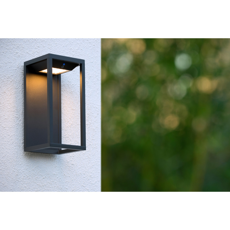 Applique Solaire LED Tenso Solar 2,2W – Éclairage Extérieur | LUCIDE
 Applique Solaire LED Tenso Solar 2,2W – Éclairage Extérieur | LUCIDE