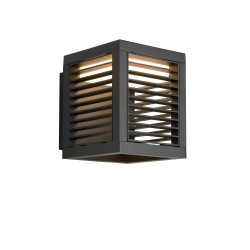 Applique extérieure LED Slits 10W – Éclairage Moderne | LUCIDE