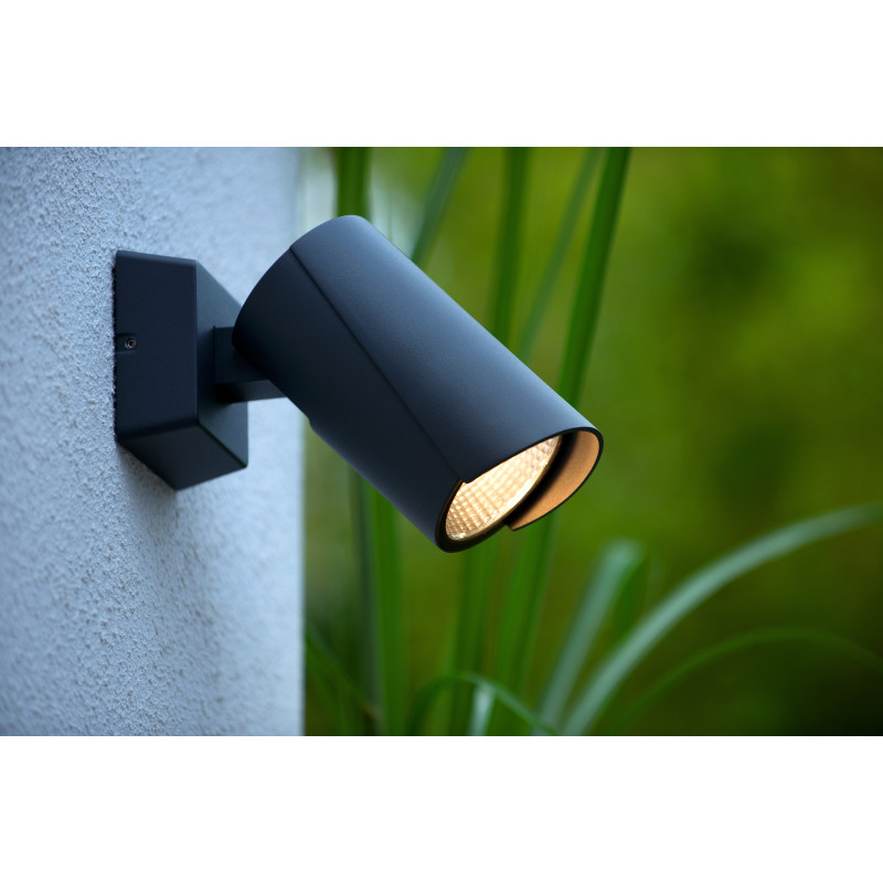 Spot extérieur LED Manal 12W LUCIDE – Éclairage Puissant | LUCIDE
