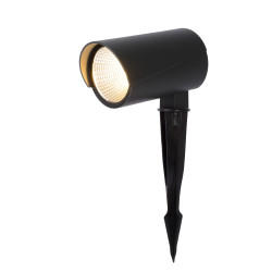 Spot LED à planter Manal 12W – Éclairage extérieur | LUCIDE