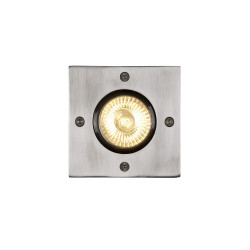 Spot extérieur Biltin carré chrome – Éclairage LED | LUCIDE
