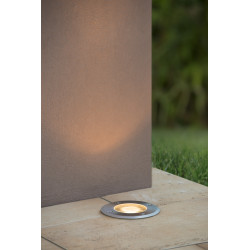 Spot extérieur Biltin Chrome – Éclairage Dimmable | LUCIDE

