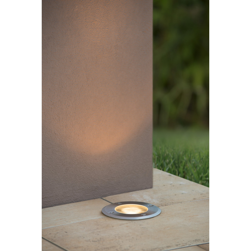 Spot extérieur Biltin Chrome – Éclairage Dimmable | LUCIDE

