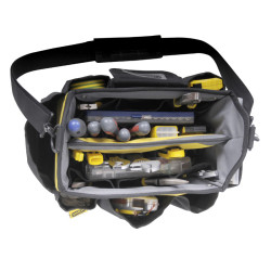 Sac à outils ouvert STANLEY – Rangement pratique | STANLEY