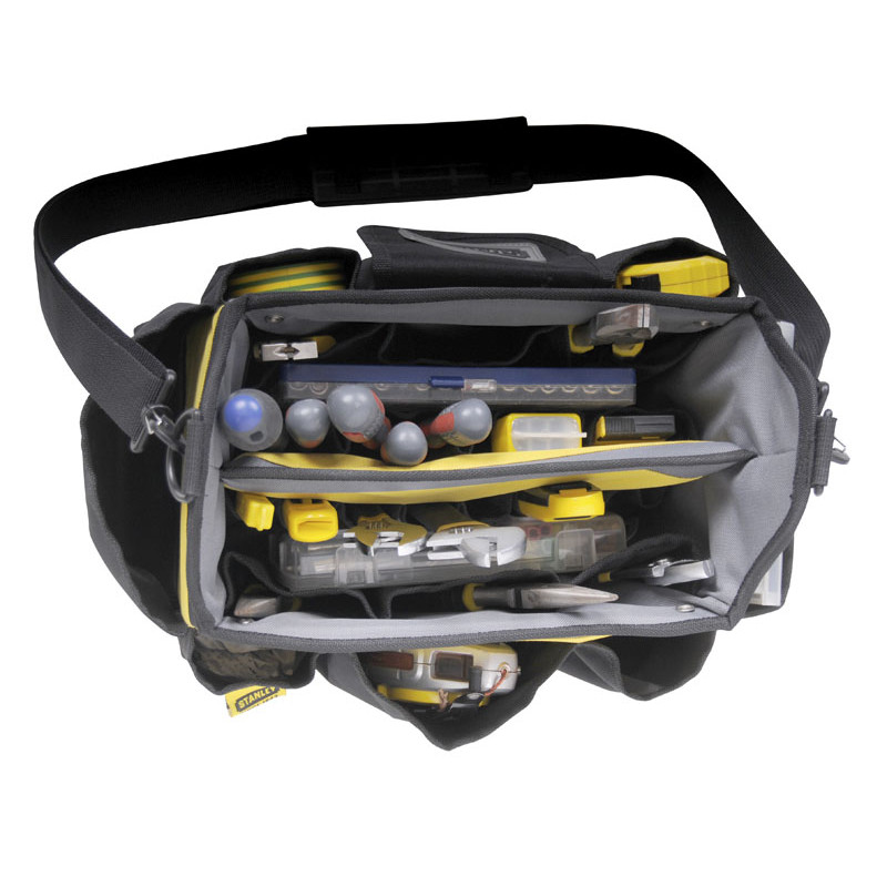 Sac à outils ouvert STANLEY – Rangement pratique | STANLEY