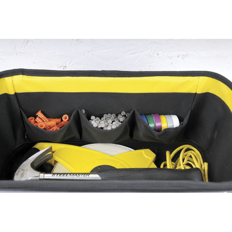 Sac à outils STANLEY – Rangement Pro | STANLEY
 Sac à outils STANLEY – Rangement Pro | STANLEY