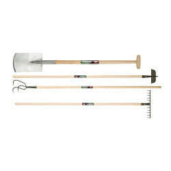 Set avec 4 outils de jardinage POLET