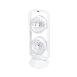 Ventilateur Vento 3D Double – Fraîcheur Puissante | EUROM