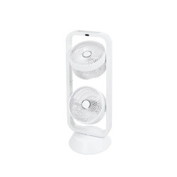 Ventilateur Vento 3D Double – Fraîcheur Puissante | EUROM