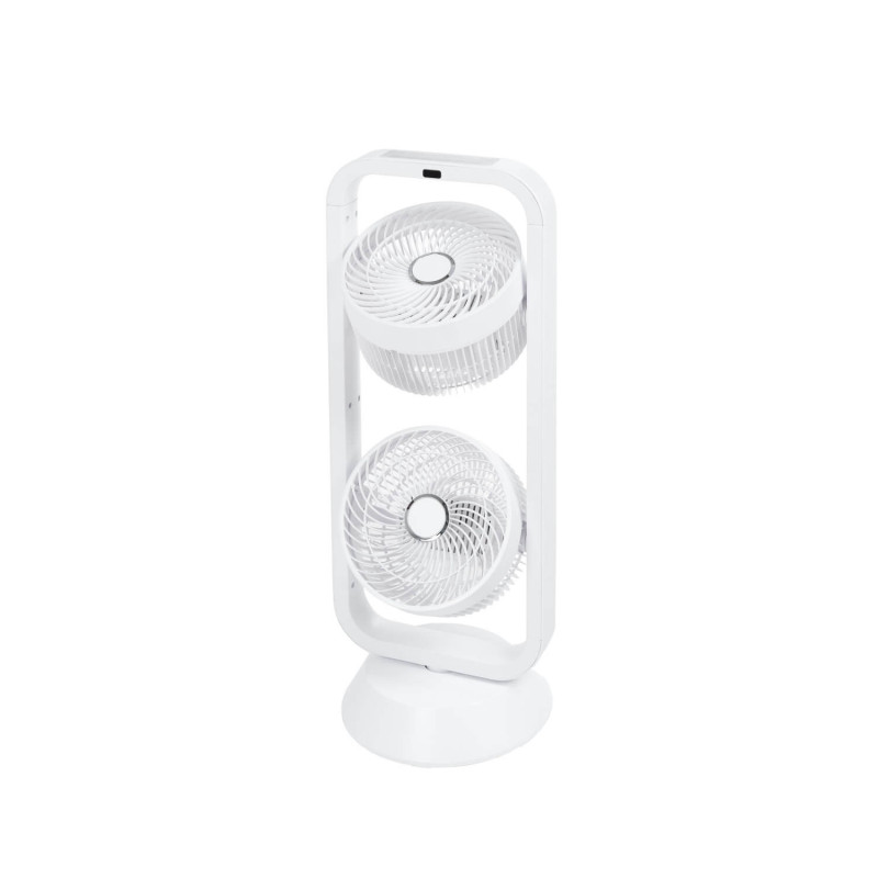Ventilateur Vento 3D Double – Fraîcheur Puissante | EUROM