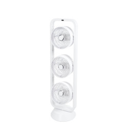 Ventilateur Vento 3D Triple – Rafraîchissement Puissant | EUROM