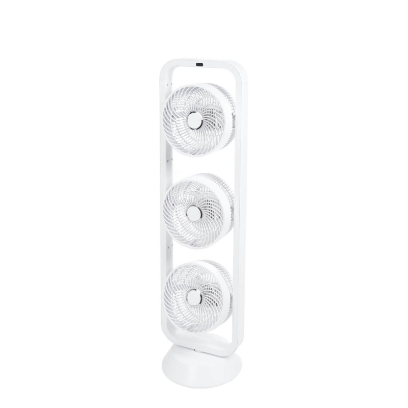 Ventilateur sur pied Vento 3D triple Ø 25,5 cm 150 W