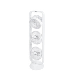Ventilateur Vento 3D Triple – Rafraîchissement Puissant | EUROM Ventilateur Vento 3D Triple – Rafraîchissement Puissant | EUROM