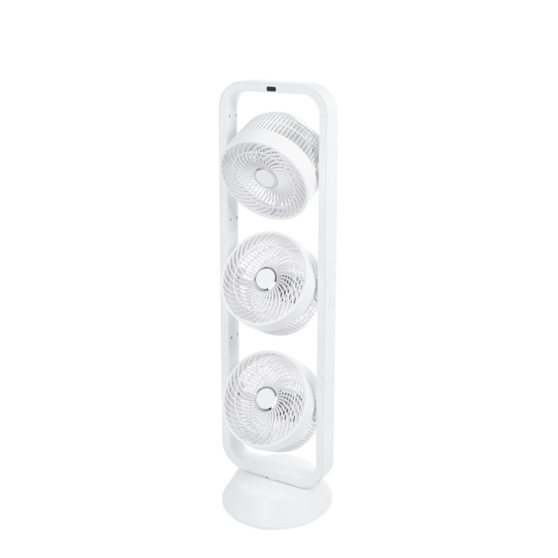 Ventilateur Vento 3D Triple – Rafraîchissement Puissant | EUROM Ventilateur Vento 3D Triple – Rafraîchissement Puissant | EUROM