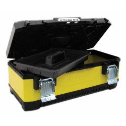 Boîte à outils bi-matière 66 cm STANLEY – Rangement Pro | STANLEY
 Boîte à outils bi-matière 66 cm STANLEY – Rangement Pro | STANLEY