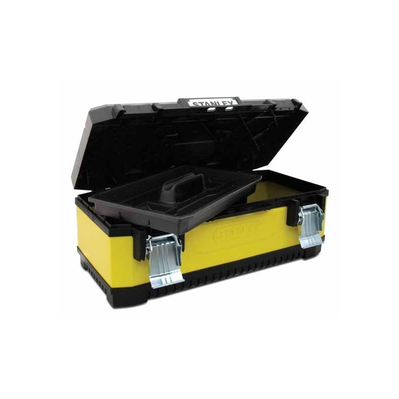 Boîte à outils bi-matière 66 cm STANLEY – Rangement Pro | STANLEY
 Boîte à outils bi-matière 66 cm STANLEY – Rangement Pro | STANLEY