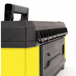 Boîte à outils bi-matière 66 cm STANLEY – Rangement Pro | STANLEY
 Boîte à outils bi-matière 66 cm STANLEY – Rangement Pro | STANLEY