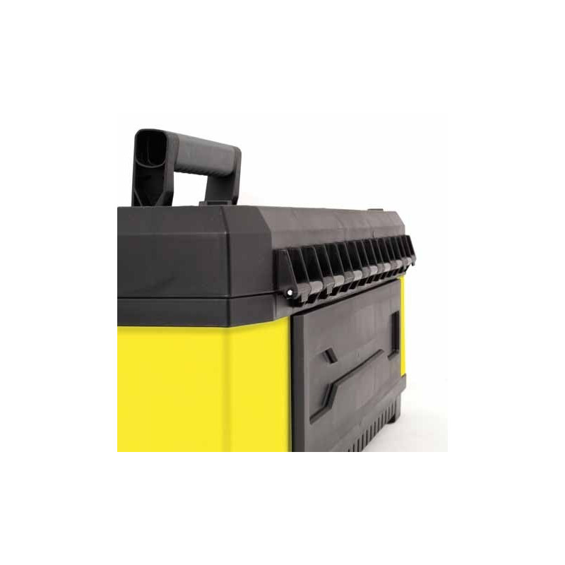 Boîte à outils bi-matière 66 cm STANLEY – Rangement Pro | STANLEY
 Boîte à outils bi-matière 66 cm STANLEY – Rangement Pro | STANLEY